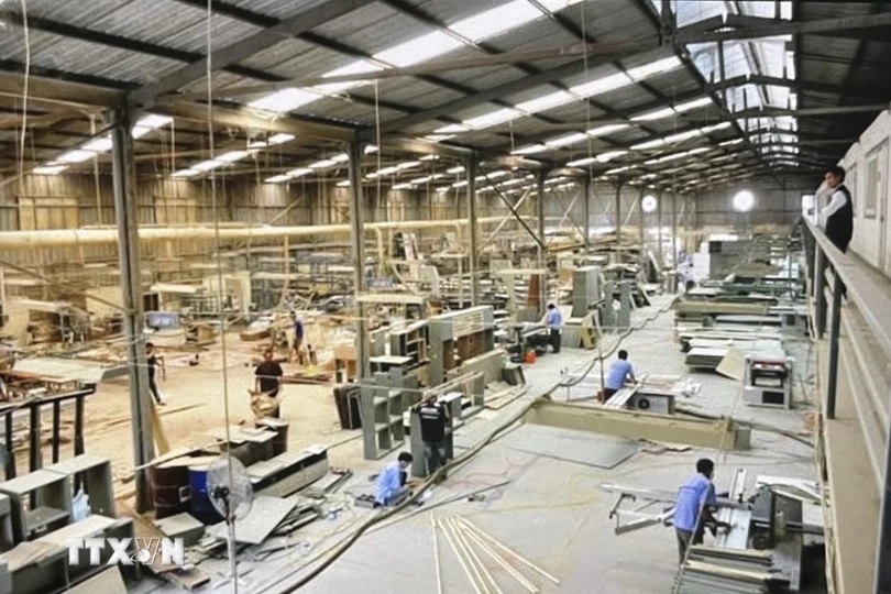 Chế biến và xuất khẩu gỗ cần chọn hướng đi mới 